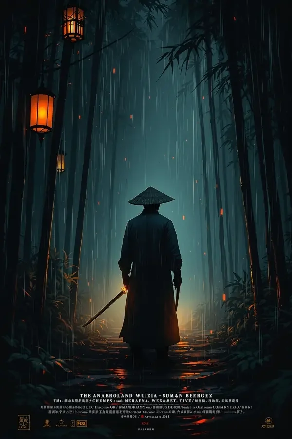 江湖夜雨 - 古装江湖剧集封面