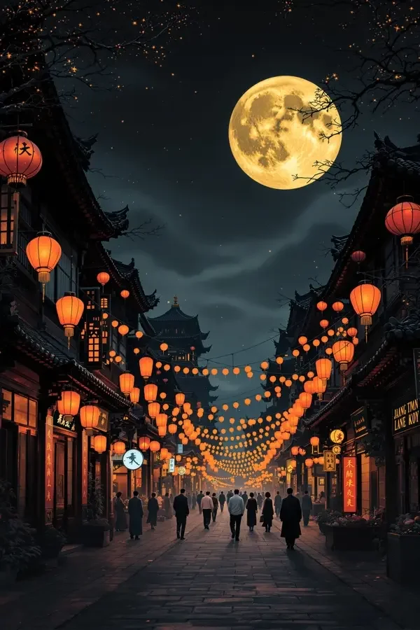 长安明月 - 古装江湖剧集封面
