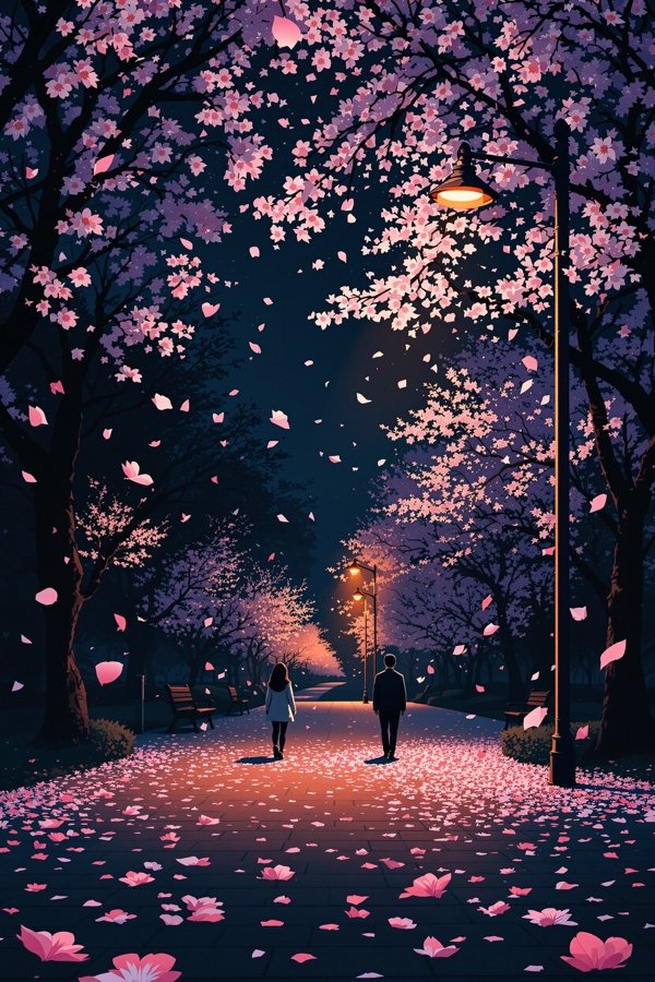 樱花小夜曲 - 日韩剧剧集封面