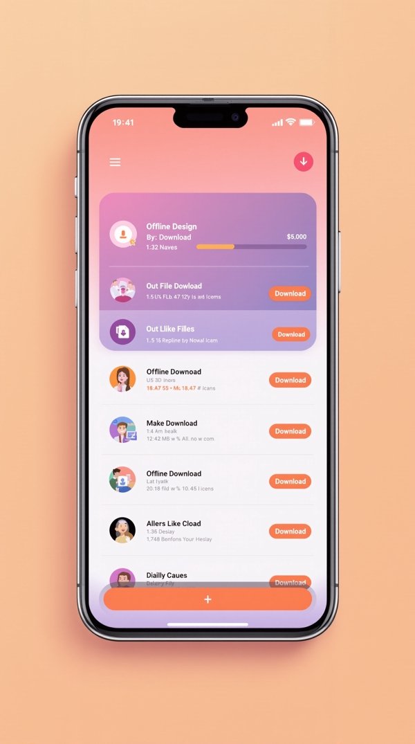 离线缓存随时看 星云影院APP界面截图