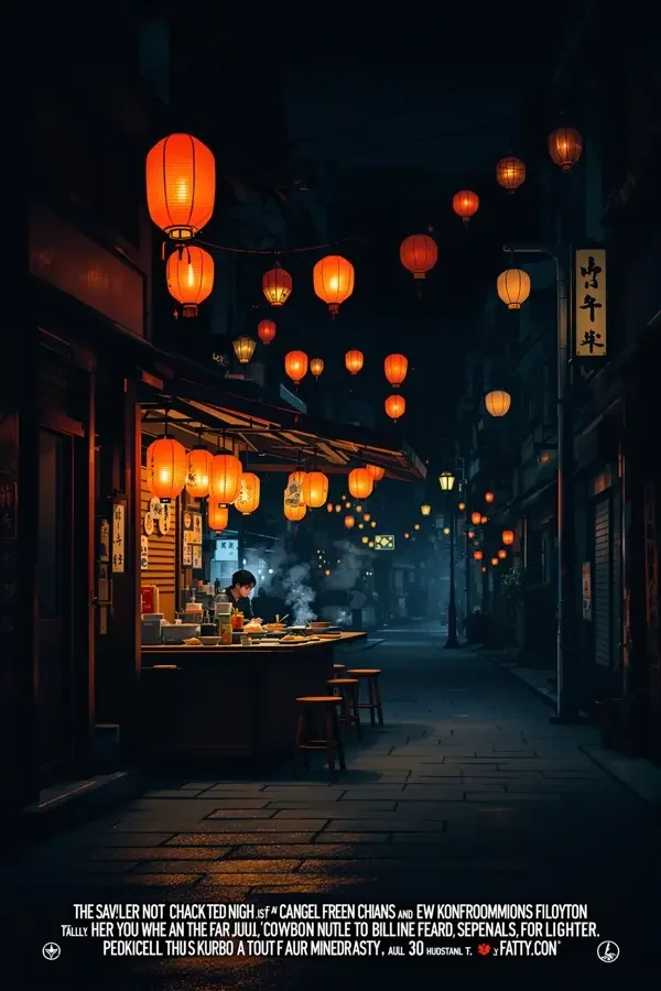 首尔午夜食堂 - 日韩剧剧集封面