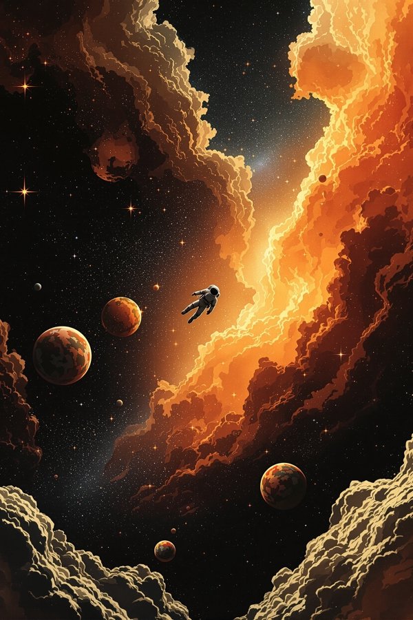 科幻巨制：深空回响 - 补片清单剧集封面